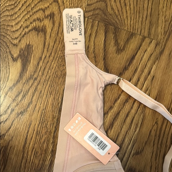 ThirdLove Pink Everyday Comfort Bra - Picture 2 of 3